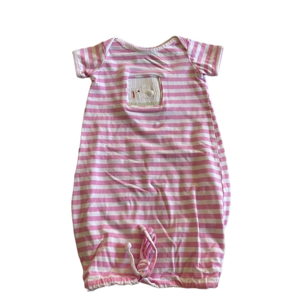 Three Sisters Smocked Gown